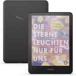 Amazon Kindle Colorsoft (16 GB) – E-Book-Reader mit Farb-Display, verstellbarem Frontlicht und wasserdichtem Design