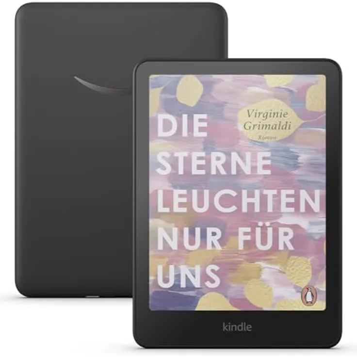 Amazon Kindle Colorsoft (16 GB) – E-Book-Reader mit Farb-Display, verstellbarem Frontlicht und wasserdichtem Design