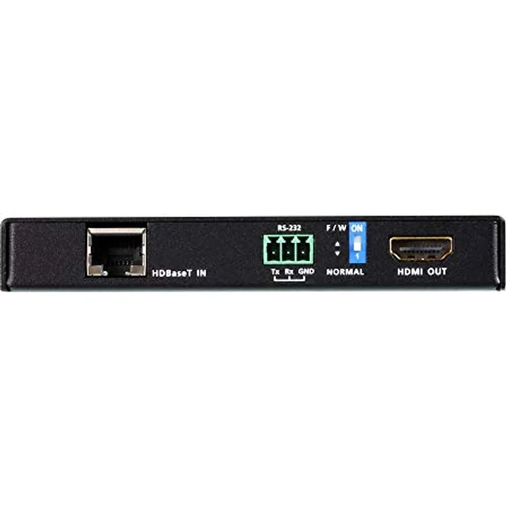 ATEN VE1830 4K HDMI HDBaseT Lite Extender, 4K Signalverlängerung bis zu 35 m, HDR10+ Unterstützung, HDMI 2.0a, HDCP 2.2 konform – Bild 3