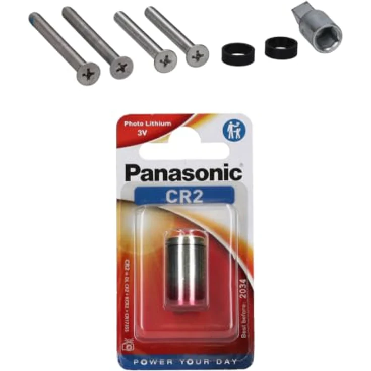 Busch-Jaeger 6222/1 AP-66-WL Fenstermelder Free@Home Wireless, Edelstahl, Fensterstatusüberwachung für geöffnet, geschlossen oder gekippt, nachrüstbar ohne Leitungsverlegung – Bild 5