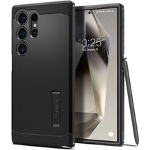 Bild für Spigen Tough Armor Hülle Kompatibel mit Samsung Galaxy S24 Ultra -Schwarz