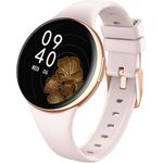 MP myPhone Watch Mini Goldene Metallhülle, 1,04-Zoll Amoled-Bildschirm, IP68, Mehrere Sportmodi, FitCloudPro-App