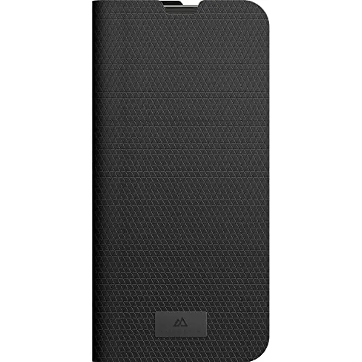 Black Rock - Hülle The Classic Booklet Passend für Apple iPhone 14 Plus I Handyhülle, Standfunktion, Magnet Verschluss (Schwarz)