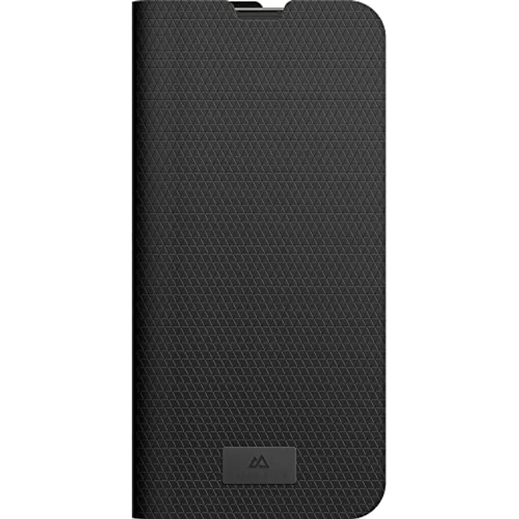 Black Rock - Hülle The Classic Booklet Passend für Apple iPhone 14 Plus I Handyhülle, Standfunktion, Magnet Verschluss (Schwarz) – Bild 1