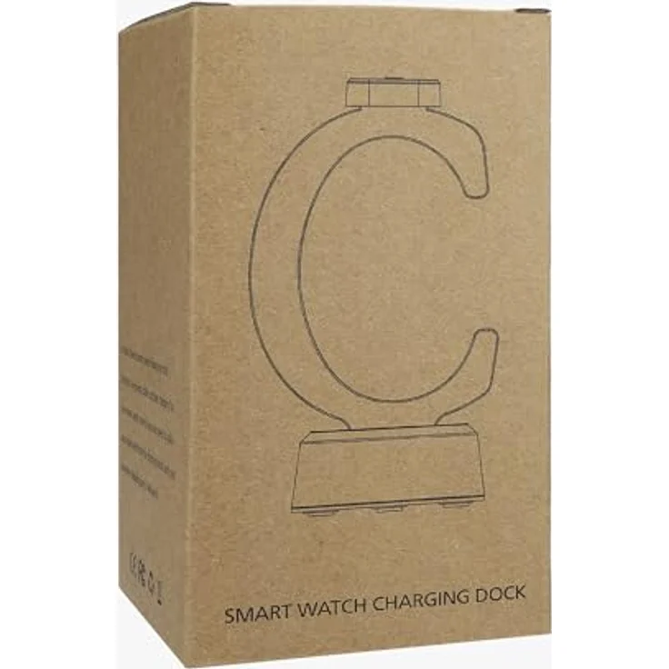 kwmobile USB Ladegerät für Garmin Vivoactive 6 / 5 & Forerunner 55 / 255 / 165 / 965 mit Standfunktion, 100 cm Ladekabel, Schwarz – Bild 7