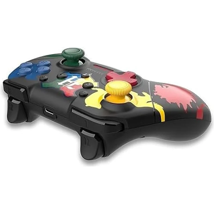 Trade Invaders Harry Potter Wireless Controller für Nintendo Switch, ergonomisches Design mit 4 Hogwarts-Häusern, Mehrfarbig – Bild 3
