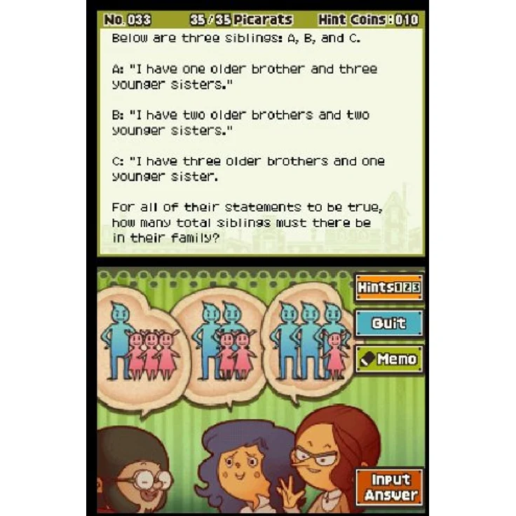 Professor Layton und die verlorene Zukunft (DS) – Bild 6
