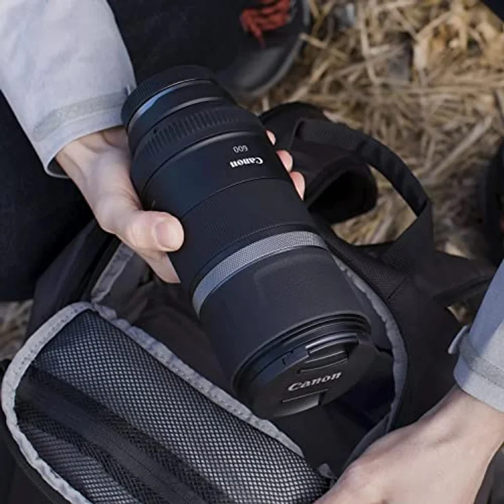 Canon Objektiv RF 600mm F11 IS STM - Supertele-Objektiv für EOS R Serie (Festbrennweite, 5-Stufen optischer Bildstabilisator, 930g, kompakt), schwarz – Bild 6