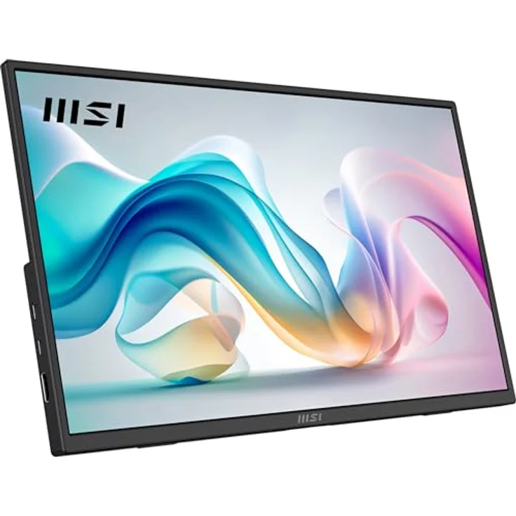 MSI Pro MP165 E6, Tragbarer Monitor 15,6 Zoll Full HD IPS-Panel, 1920 x 1080, 60 Hz, VESA-kompatibel, Schwarz – Bild 4