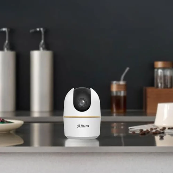 Dahua Hero A1, 3 MP WLAN-Überwachungskamera mit Schwenk- und Neigefunktion, Personenerkennung, Nachtsicht, 2-Wege-Audio, Sirene, Innenbereich – Bild 5