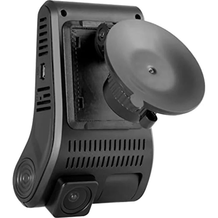 Technaxx FullHD Dual Dashcam für das Auto mit 120° Front- und 80° Innenkamera - Akku, Medienwiedergabe, Bewegungserkennung, Parküberwachung, Tonaufzeichnungen mit Mikrofon - Auto Kamera TX-185 – Bild 2