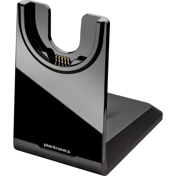 Poly Voyager Focus UC Ladegerät, Headset Zubehör mit USB-A-Kompatibilität und schlankem Design