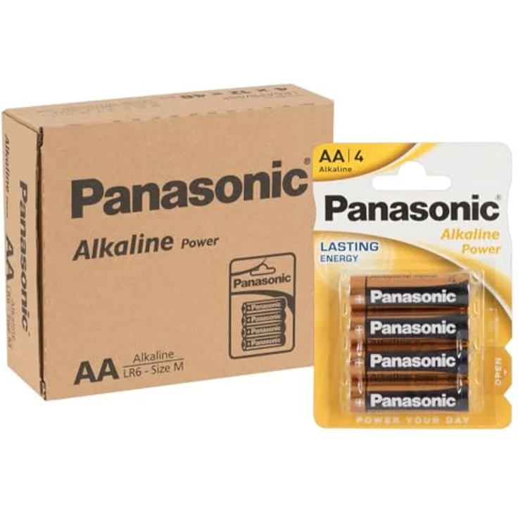 Panasonic Alkaline AA – Bild 2