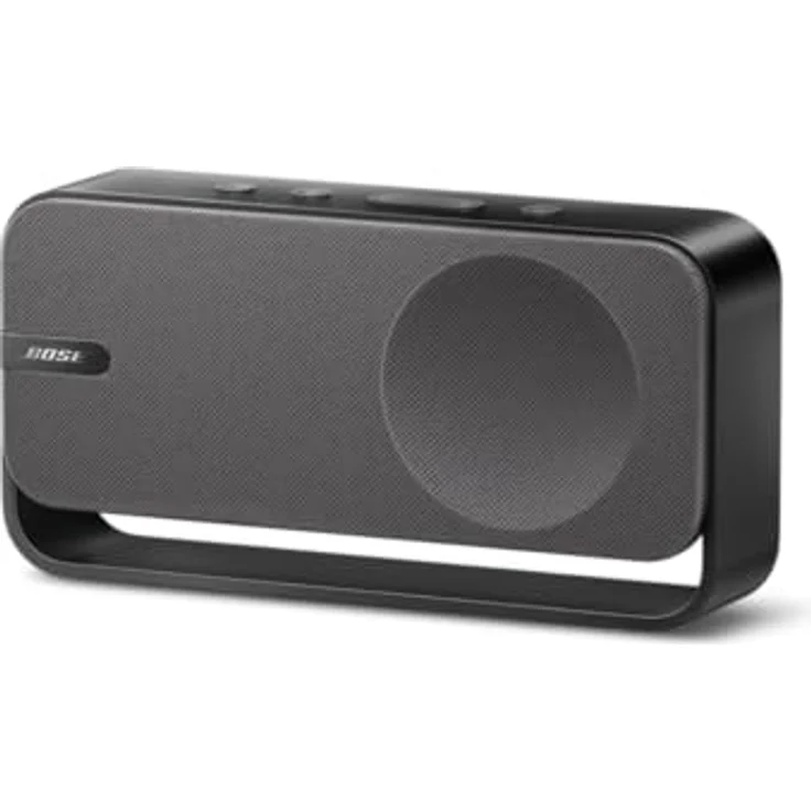 Bose SoundLink Home Lautsprecher, tragbarer Bluetooth-Regal-Lautsprecher mit bis zu 9 Stunden Akkulaufzeit, Kühles Grau – Bild 1