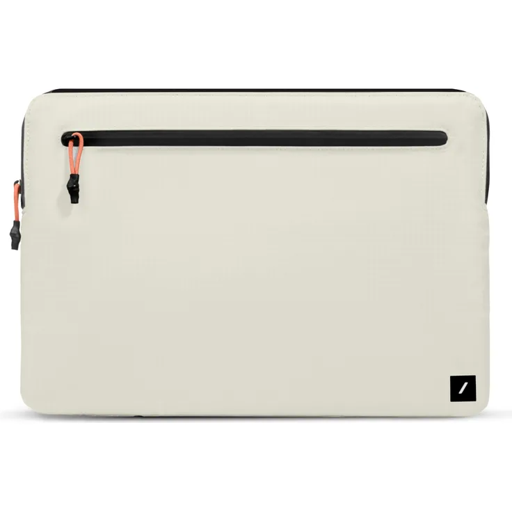 Native Union Ultralight Sleeve (16", Universal), Notebooktasche aus 100% recycled Ripstop-Gewebe, wasserabweisend, Grün
