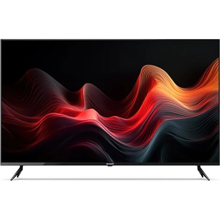 Sharp 50GL4060E, 50" 4K Ultra HD Smart-TV mit WLAN, Schwarz – Bild 10