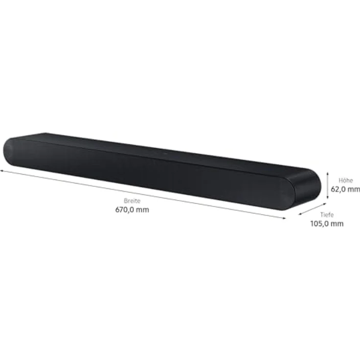 Samsung S-Soundbar HW-S66GD (200 W, 5.0 Kanal), Schwarz – Bild 4