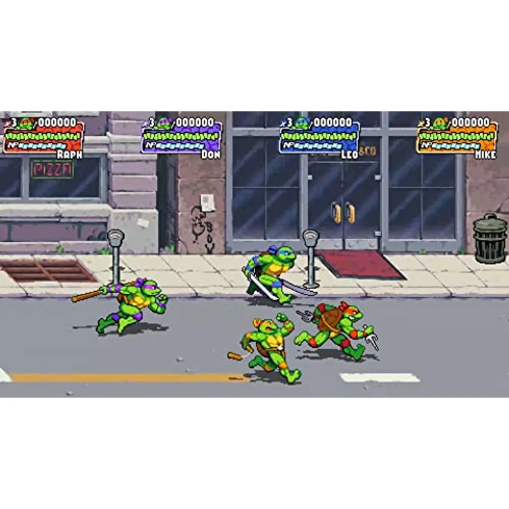 Merge Games Teenage Mutant Ninja Turtles: Shredder's Revenge, PS5-Spiel mit actionreichem Multiplayer-Modus – Bild 3