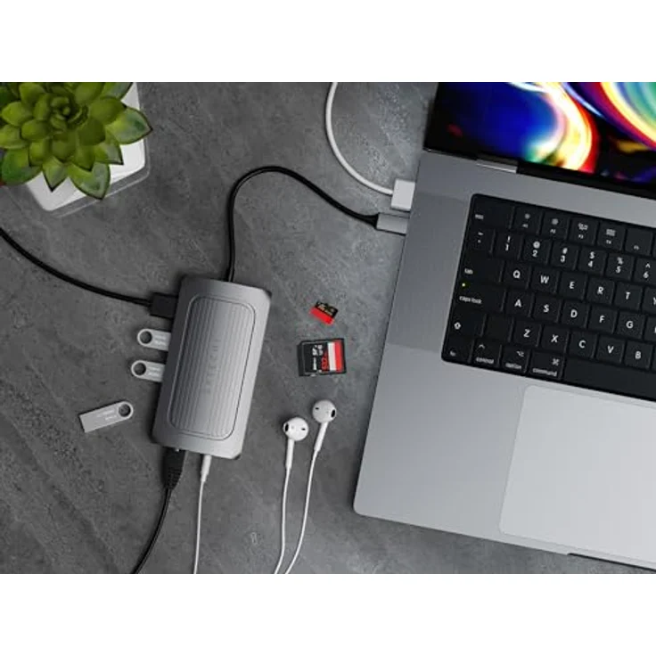 Satechi - Dockingstation - USB-C - HDMI – Bild 5