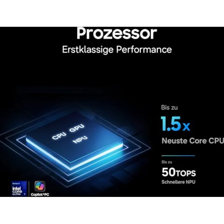 Samsung Galaxy Book 6 Pro, 16" Laptop mit Intel Core Ultra Prozessor, Dynamic AMOLED 2X Display, 3 Jahre Herstellergarantie, grau, exklusiv bei Amazon – Bild 5