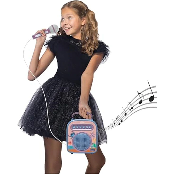 Lexibook Einstellbare Unterstützung, Bluetooth-Lautsprecher mit trendigem Design – Bild 4