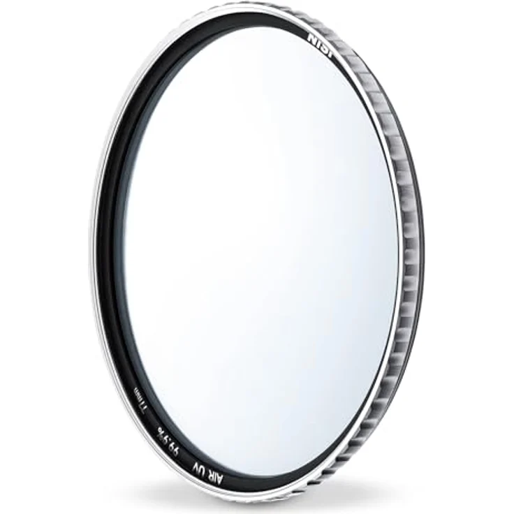 NiSi Air UV Filter Schutzfilter 37mm Kamera Objektiv Filter - 99,9% Lichtdurchlässigkeit, Ultradünner Rahmen, Optisches Glas, Extrem Geringe Reflexion – Bild 1