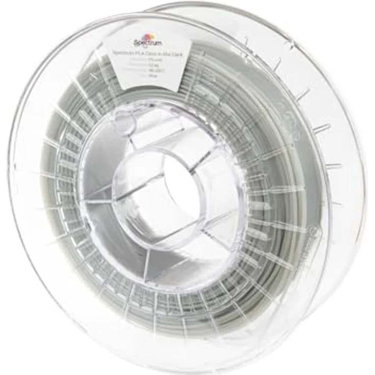 Spectrum PLA Glow in the Dark Blue 0.5kg 1.75mm, 3D Filament mit phosphoreszierendem Effekt, Blau – Bild 3