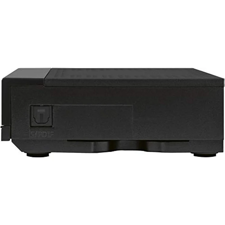 TELESTAR digiHD TS 11 - Sat Receiver HD - digitaler HD Satelliten Receiver (DVB-S, DVB-S2, HDTV, HDMI, Scart, USB, AAC, Fernbedienung, Mediaplayer, vorprogrammierte Programmliste) schwarz – Bild 3