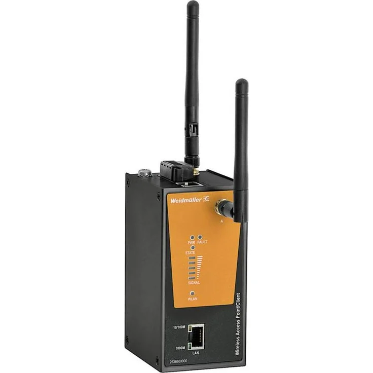 Weidmüller IE-WL-BL-AP-CL-US, Industrielles WLAN Access Point Modul, IEEE 802.11 a/b/g, PoE-fähig