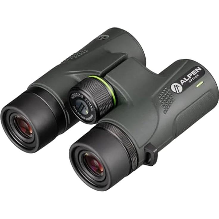 Alpen ALPEN OPTICS Chisos 6.5x32 ED Fernglas, PXA-Vergütung, wasserdicht und robust, ideal für Naturbeobachtungen – Bild 3