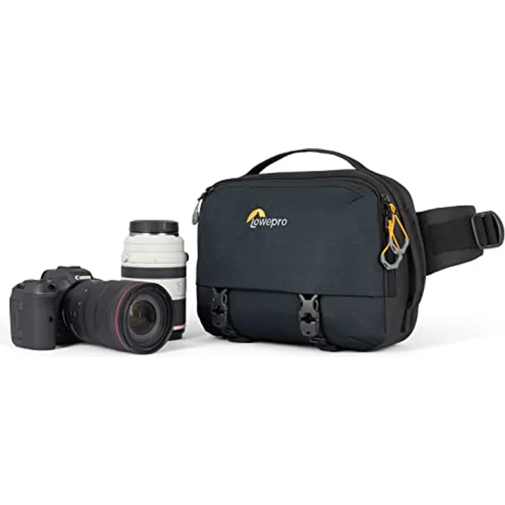 Lowepro Trekker Lite SLX 120 (6.50 l) Kameratasche, Schwarz, ideal für Reisefotografie-Abenteuer – Bild 1