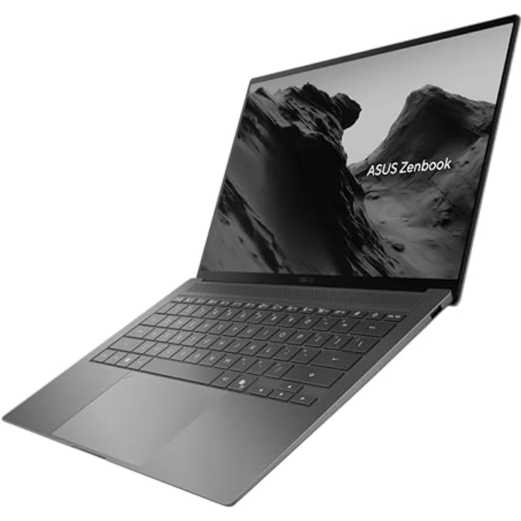 ASUS Zenbook S14 UX5406AA Copilot+ PC, 14" 2,8K WQXGA+ 120Hz OLED, Intel Core Ultra 9 386H, 32GB RAM, 1TB SSD, Intel Graphics, Win11 Home, QWERTZ, Antrim Gray – Bild 4