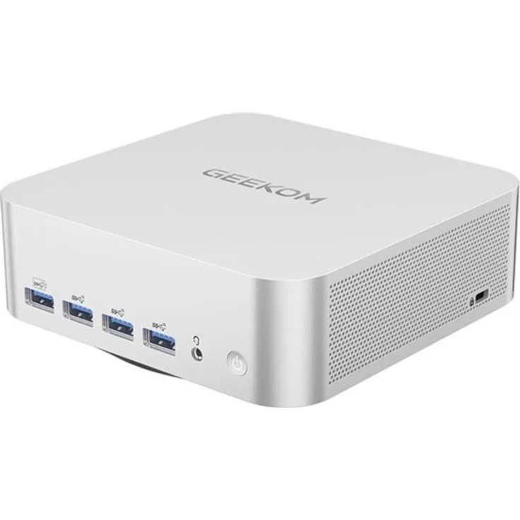 GEEKOM A7MAX, Mini-PC mit AMD Ryzen 9 7940HS, 16GB DDR5 RAM, 1TB SSD, Windows 11 Pro, leises Kühlsystem