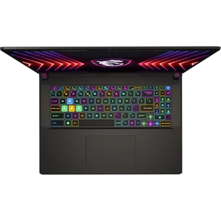 MSI Vector 17 HX, Gaming Laptop, 17,0" QHD+, Intel® Core™ i9 14900HX, 32 GB DDR5, 1 TB SSD, NVIDIA® GeForce RTX™ 4080, Windows 11 Home, QWERTZ Tastatur, A14VHG-1012 – Bild 3