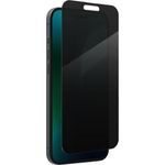 Zagg InvisibleShield Glass Elite Privacy, Displayschutzfolie für Apple iPhone 16 Pro, gehärtetes Glas mit zweiseitigem Datenschutzfilter