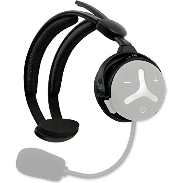 BuddyChat Kopfbügel Halterung für Bluetooth Headset, verstellbare Haltebügel für Outdoor-Aktivitäten – Bild 3