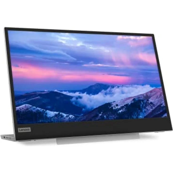 Lenovo L15 | 15,6" Full HD Monitor | 1920x1080 | 60Hz | 250 nits | 6ms Reaktionszeit | DisplayPort | schwarz – Bild 2
