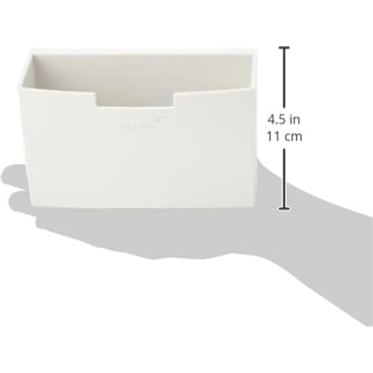 Legamaster Stiftehalter 7-122600, magnetisch, für Whiteboards, Kunststoff, 1 Fach, weiß – Bild 4