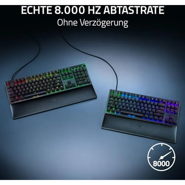 RAZER Huntsman V2 Purple Clicky US-Layout QWERTY – Bild 4