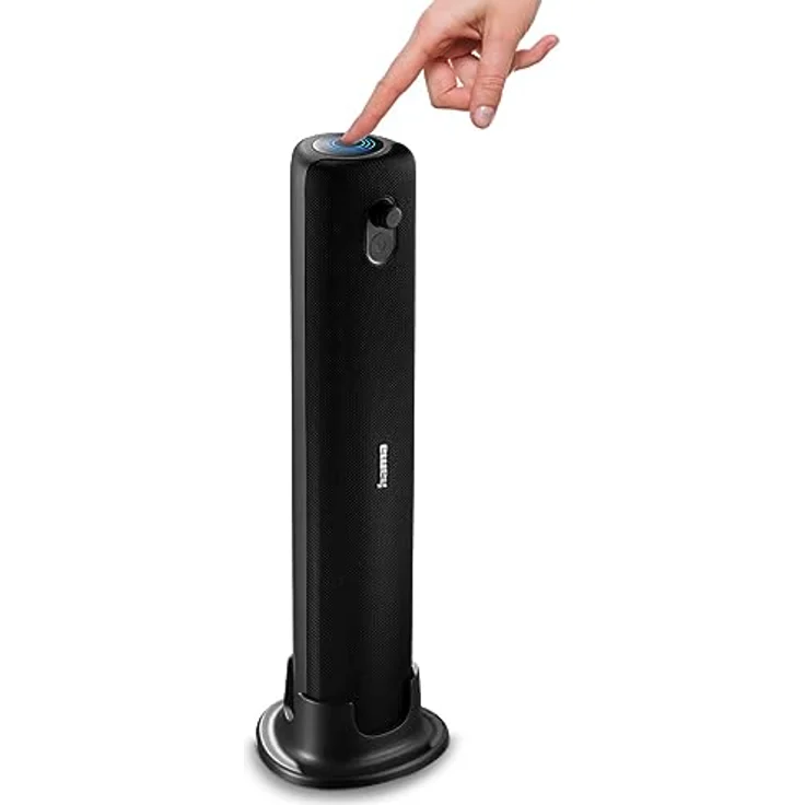 Hama PipeRoll 3.0 Bluetooth Lautsprecher (12 h Akkulaufzeit, Schwarz) – Bild 22