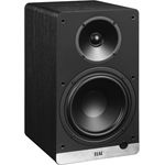 ELAC DCB61 Schwarz, Aktivlautsprecher-Set mit HDMI, USB, Phono & Bluetooth – exzellenter Klang und hochwertiges Design