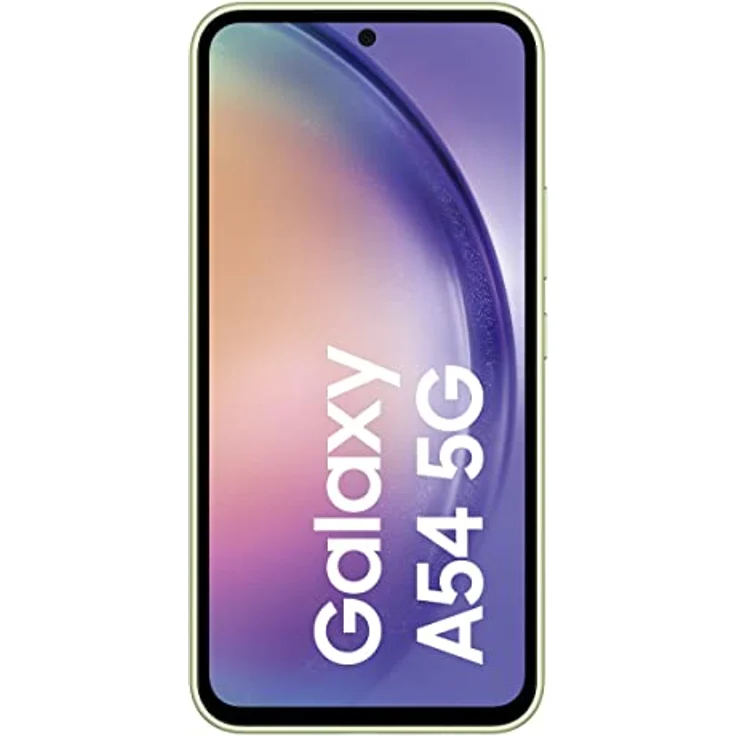 Samsung Galaxy A54 5G EU 8/128GB, Android, Lime – Bild 1