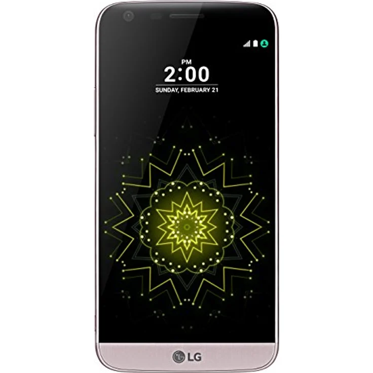 LG G5 Smartphone 13,46cm (5,3 Zoll) IPS-Display, 32GB interner Speicher, 4GB RAM, Android, Rosa – Bild 2