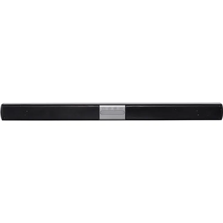 REFLEXION Bluetooth Soundbar mit integriertem Akku, tragbar, USB-C und Bluetooth 5.3, Schwarz