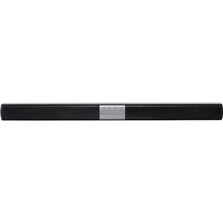 REFLEXION Bluetooth Soundbar mit integriertem Akku, tragbar, USB-C und Bluetooth 5.3, Schwarz – Bild 1