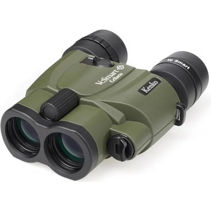 Kenko Fernglas Cellarto WP mit 10-facher Vergrößerung und 30 mm Objektivdurchmesser, wasserdicht IPX7 für Vogelbeobachtung und Astronomie – Bild 1
