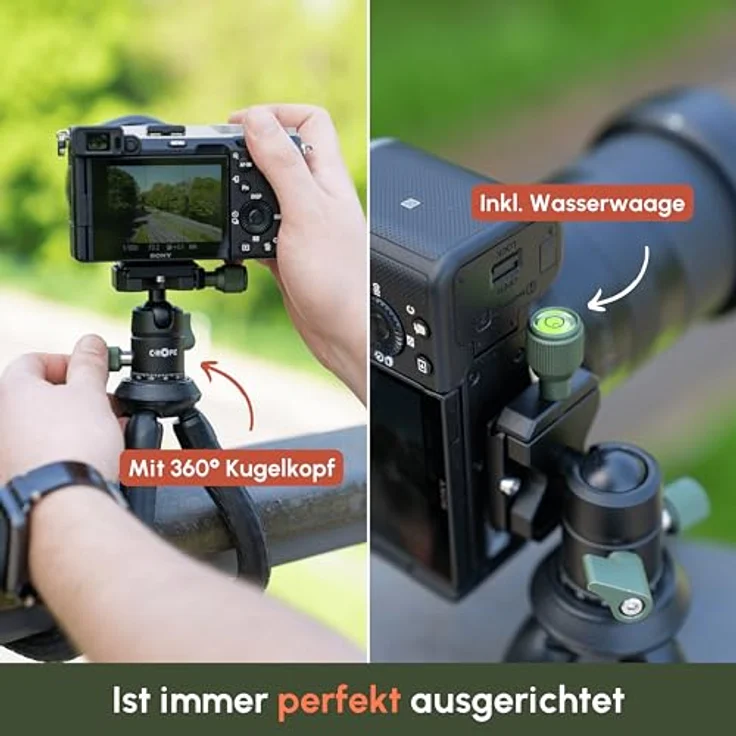 C-Rope Flexibles Stativ – Bild 4
