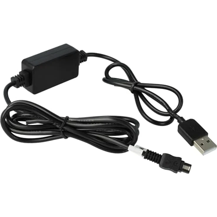 vhbw USB-Ladekabel für Sony DCR-HC23E, HC24, HC24E, HC26, HC21E, HC22, HC22E, HC23, HC27, HC26E, 2m, schwarz, zuverlässiges Aufladen an USB-Anschlüssen – Bild 9