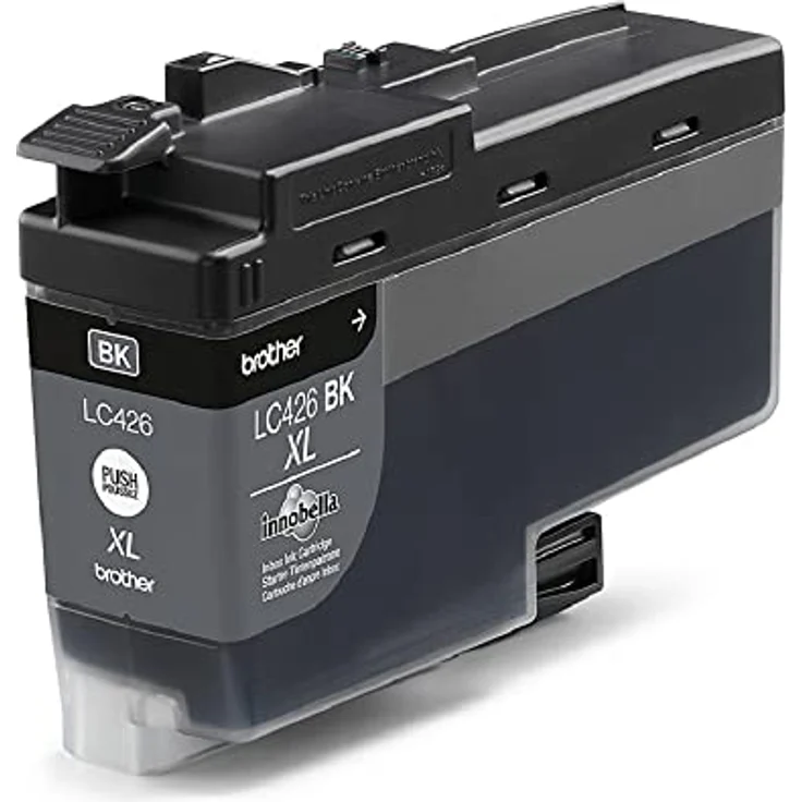 Brother BROTHER Black Ink Cartridge, Tintenpatrone für bis zu 6000 Seiten, kompatibel mit HL-J6010DW, MFC-J5955DW, MFC-J6955DW, Schwarz – Bild 1
