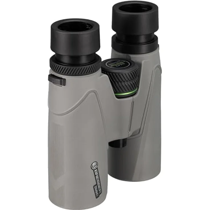 Bresser Fernglas Travel 8x42, wasserdicht IPX7, mit Twist-up Augenmuscheln – Bild 4